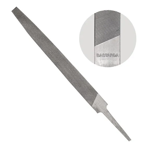 Lima Chata Bastarda De 6 /150mm L101-106 - Starrett Foto 1