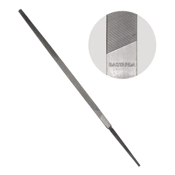Lima Quadrada Bastarda 6 /150mm L104-106 - Starrett Foto 1