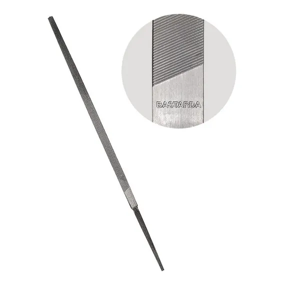 Lima Redonda Bastarda 10 /250mm L105-110 - Starrett Foto 1