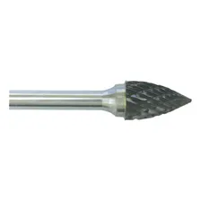 Lima Rotativa Metal Duro Arvore Pontiaguda 10,00mm X 20mm Du Foto mini 1