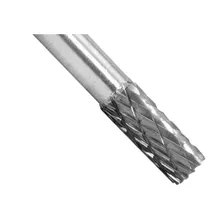 Lima Rotativa Reta 1/8 Metal Duro Foto mini 4