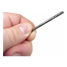 Lima Rotativa Reta 1/8 Metal Duro Foto mini  2