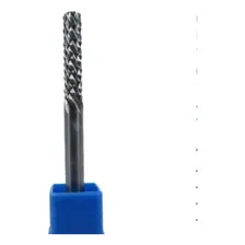 Lima Rotativa Reta 1/8 Metal Duro Foto mini  3