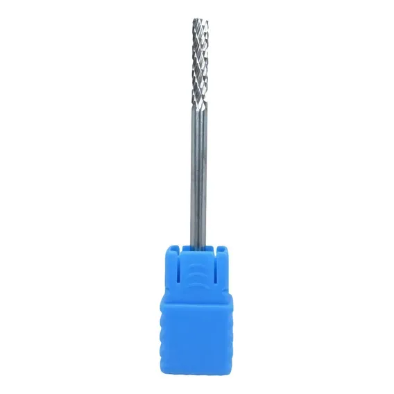 Lima Rotativa Reta 1/8 Metal Duro Foto 1