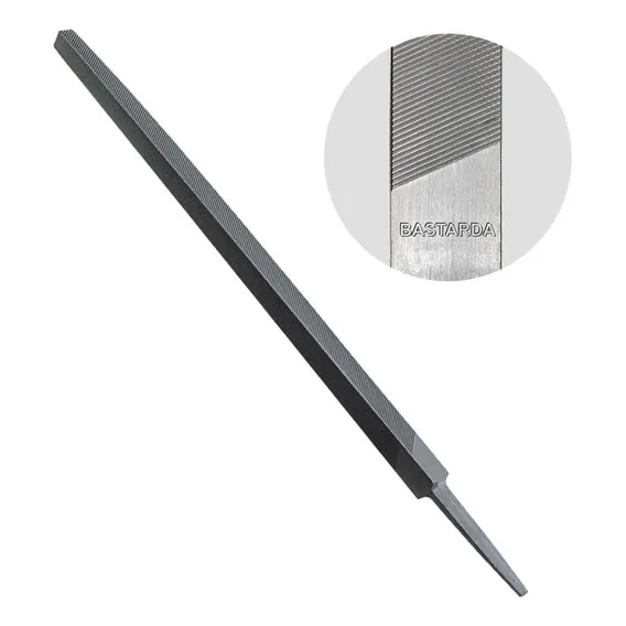 Lima Triangular Bastarda 6 /150mm L103-106 - Starrett Foto 1