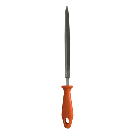 Lima Triangular Delgada 6'' Com Cabo - Nicholson Foto 1