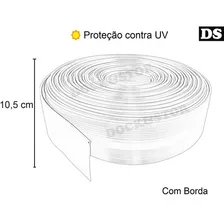 Limitador De Grama 25 Mts Separador Com Borda Divisor Foto mini 2