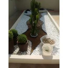 Limitador De Grama 25 Mts Separador Com Borda Divisor Foto mini 4