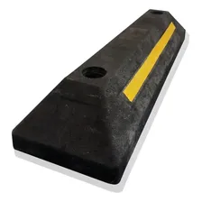 Limitador Estacionamento Garagem Delimitador 55 Cm- Celpan Cor Preto Foto mini 4