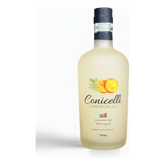 Limoncello Licor de Limão Siciliano Conicelli 740ml Foto 1