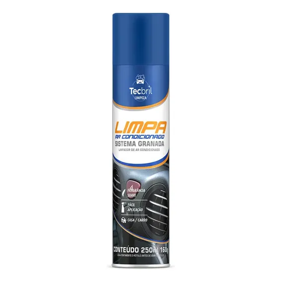 Limpa Ar Condicionado Granada Tecbril Lavanda 250ml Foto 1