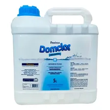 Limpa Bordas Domclor Remove Gordura Tratamento Piscina 5l Foto mini 1