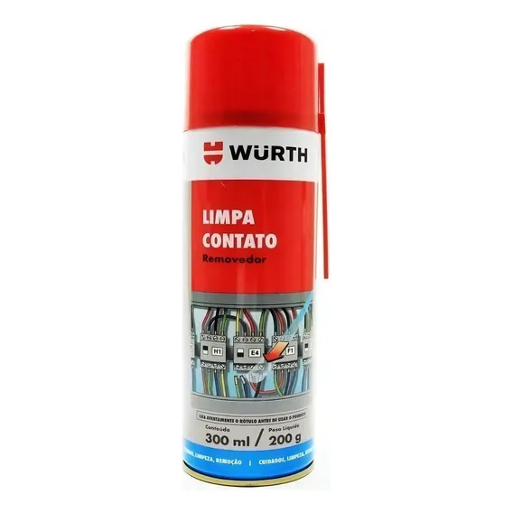 Limpa Contato 300ml Wurth 389565300 Foto 1