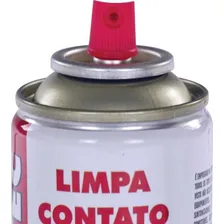 Limpa Contato Contactec 130 Gramas 210ml Implastec Foto mini 3