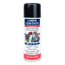Limpa Contato Contactec 130 Gramas 210ml Implastec Foto mini 1