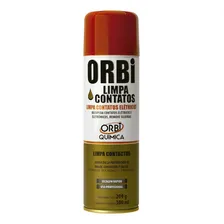 Limpa Contato ElĂ©trico Orbi QuĂmica 300ml Secagem Rápida Foto mini 1