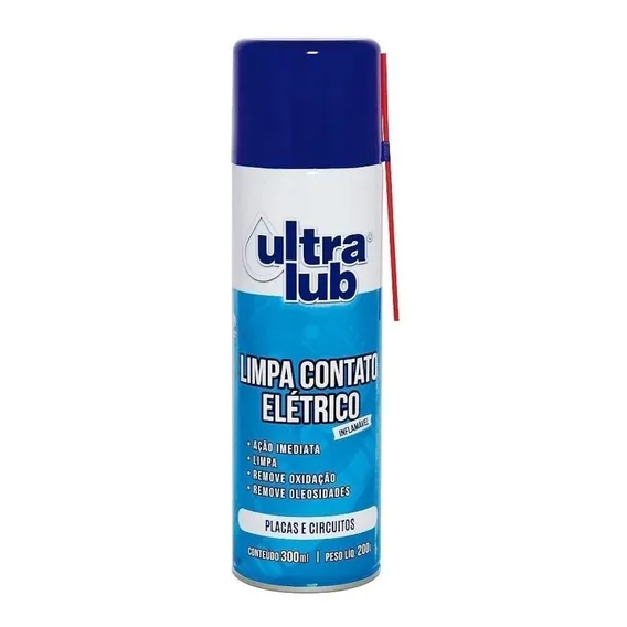 Limpa Contato Elétrico Placas Circuitos Remove Oxidação Top Foto 1