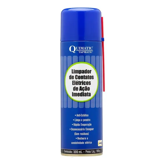 Limpa Contato Quimatic (inflamavel) 300ml Ga1 Foto 1
