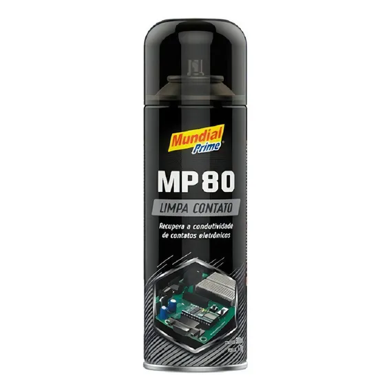 Limpa Contato Spray 300ml Mundial Prime Foto 1