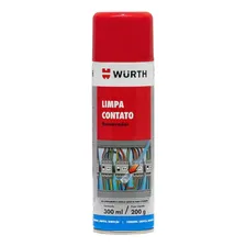 Limpa Contato Spray 300ml Wurth - 389565 Foto  mini 1