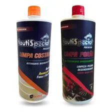 Limpa Costado + Limpa Porão Premium Nautispecial - 1 Litro Cor Água Foto  mini 1