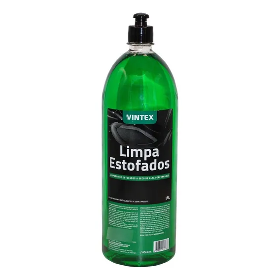 Limpa Estofados 1,5 Litros Vintex By Vonixx Foto 1