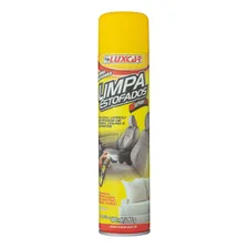 Limpa Estofados Spray Luxcar Frasco 400ml Foto  mini 1