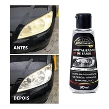 Limpa Farol Batom Black Farol Tira Amarelado Automotivo Cor Revitalizador Foto mini 1