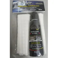 Limpa Farol (revitalizador De Farol) 50ml Batom Black Foto mini 4