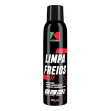 Limpa Freios Embreagem Koube Aerossol Biodegradável 160ml Foto mini 1
