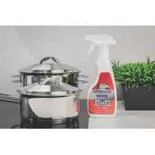 Limpa Inox Panela Fogão Geladeira Etc Tramontina 300ml Spray Foto mini 2