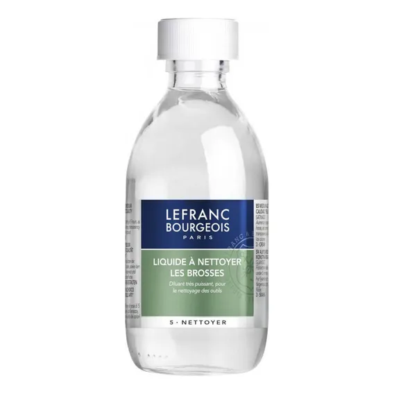 Limpa Pincel Lefranc & Bourgeois 250ml Foto 1