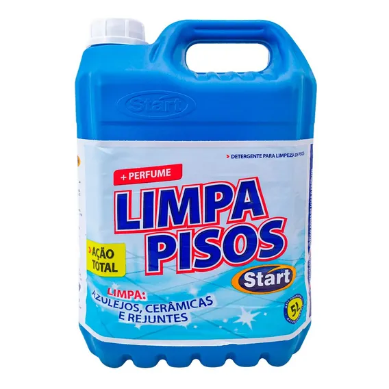 Limpa Pisos Pronto Uso 5 Litros Start Foto 1