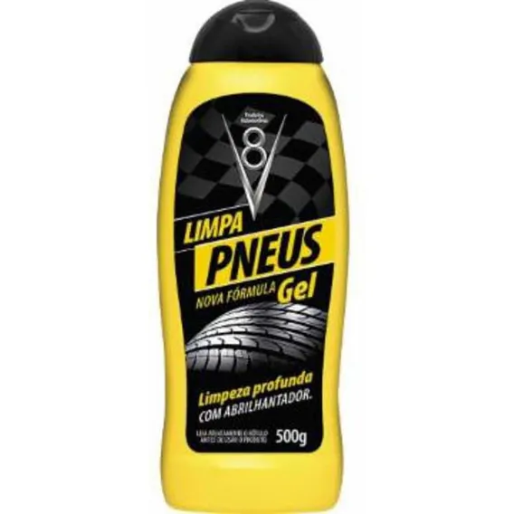Limpa Pneu Gel V8 500g Foto 1
