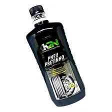 Limpa Pneu Pretinho 500ml KN Automotivos Limpeza De Carro Moto Caminhonete Foto mini 2