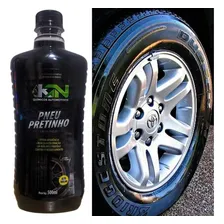 Limpa Pneu Pretinho 500ml KN Automotivos Limpeza De Carro Moto Caminhonete Foto mini 4