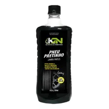 Limpa Pneu Pretinho 500ml KN Automotivos Limpeza De Carro Moto Caminhonete Foto mini 1
