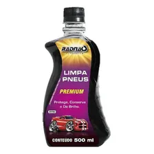 Limpa Pneus Premium Radnaq Pretinho 500ml Foto mini 1