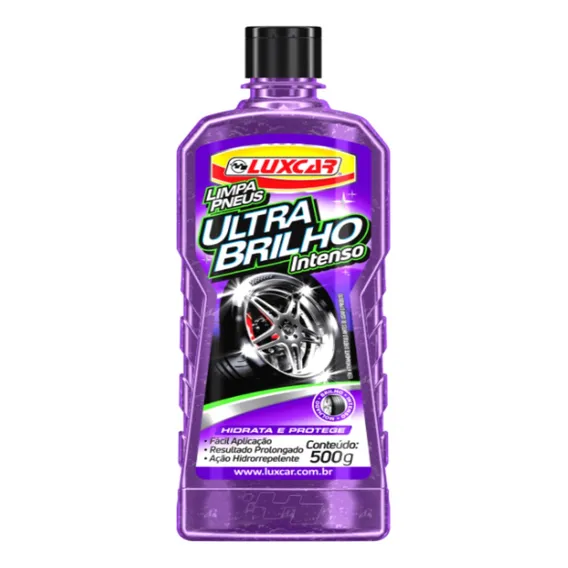 Limpa Pneus Ultra Brilho Intenso (pretinho) - 500g Foto 1