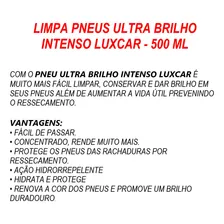 Limpa Pneus Ultra Brilho Intenso (pretinho) - 500g Foto mini 3