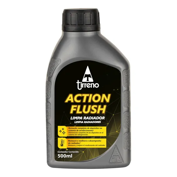 Limpa Radiador Action Flush Superconcentrado Tirreno 0,5l Foto 1