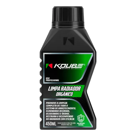 Limpa Radiador Orgânico - Koube Foto 1