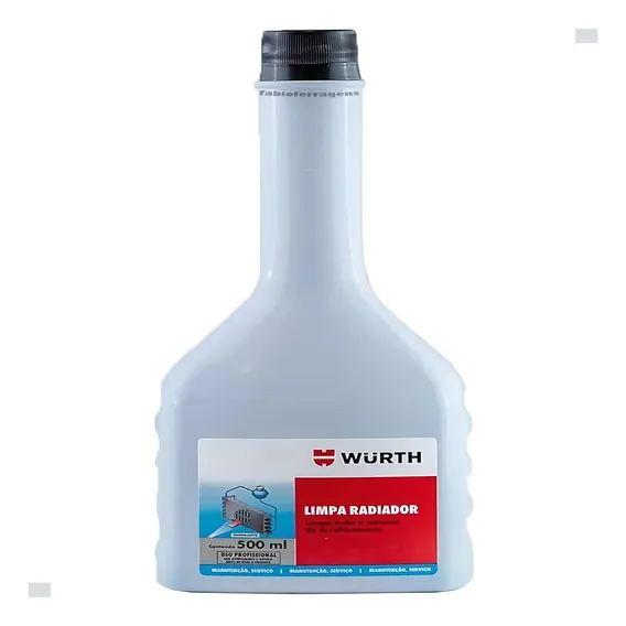 Limpa Radiador Wurth 500ml Ferrugem ResÃduo Foto 1