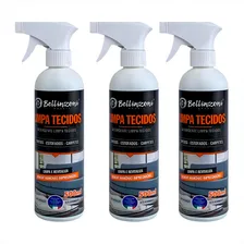 Limpa Tecidos Spray 500ml Bellinzoni Kit 3 Foto mini 1