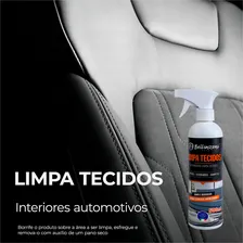 Limpa Tecidos Spray 500ml Bellinzoni Kit 3 Foto mini 4