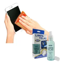 Limpa Telas Led Plasma Lcd iPod iPad Tvs Monitores Celulares Foto mini 2