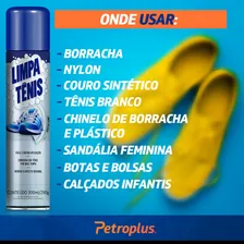 Limpa TĂȘnis Premium Petroplus Lava A Seco Original Foto mini 2