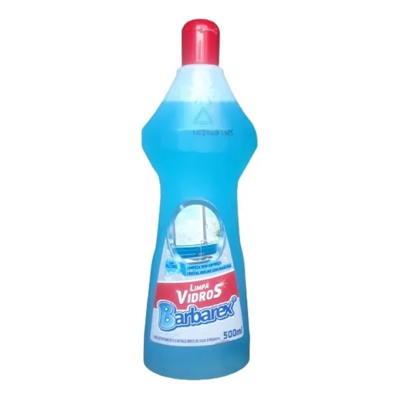 Limpa Vidro 500ml Barbarex Foto 1