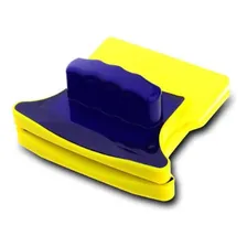 Limpa Vidro Magnetico Limpador Vidro Janela Foto mini 1