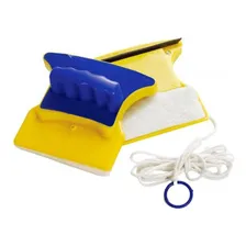 Limpa Vidro Magnetico Limpador Vidro Janela Foto mini 4